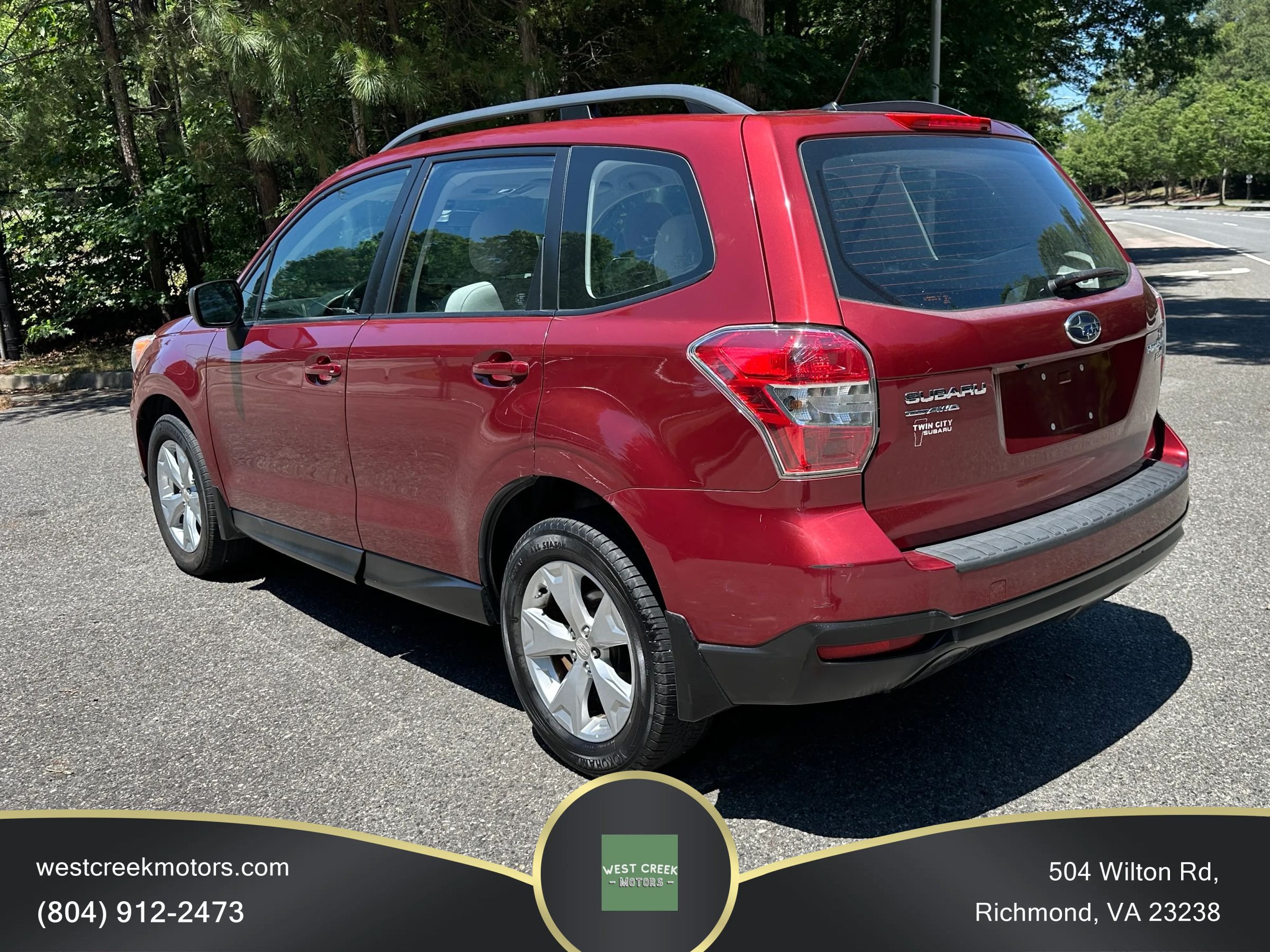 Used 2015 Subaru Forester 2.5i w/ Alloy Wheel Package AWD/4WD image 3
