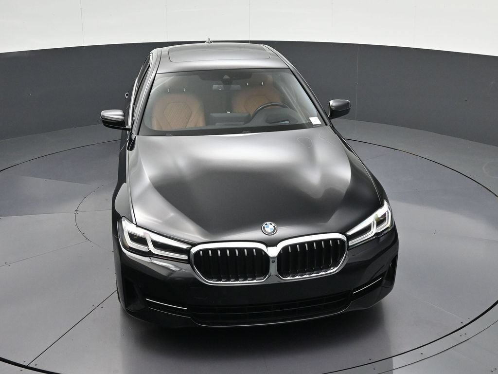 Used 2021 BMW 530i w/ Premium Package RWD image 26