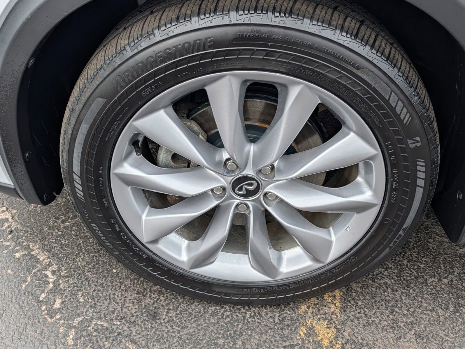 Used 2019 INFINITI QX50 Luxe w/ Navigation Package image 19