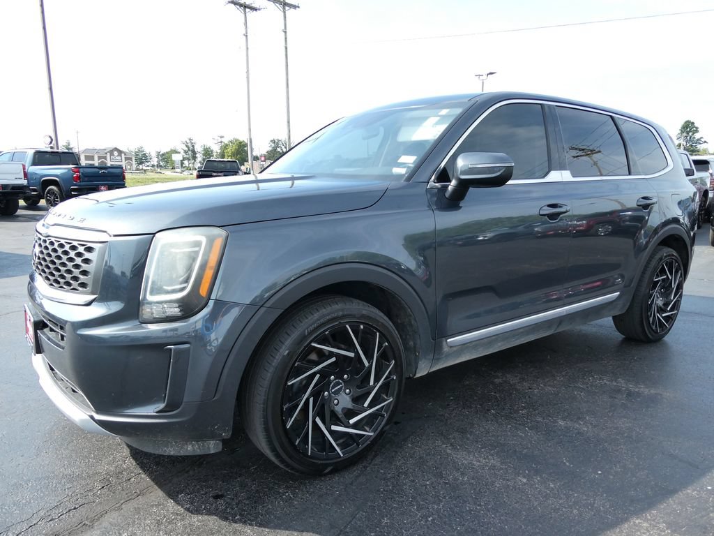Used 2020 Kia Telluride LX AWD/4WD image 8