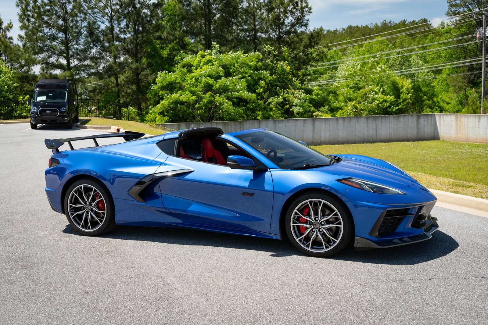 Used 2023 Chevrolet Corvette Stingray Preferred Cpe w/ Z51 Performance Package RWD image 24