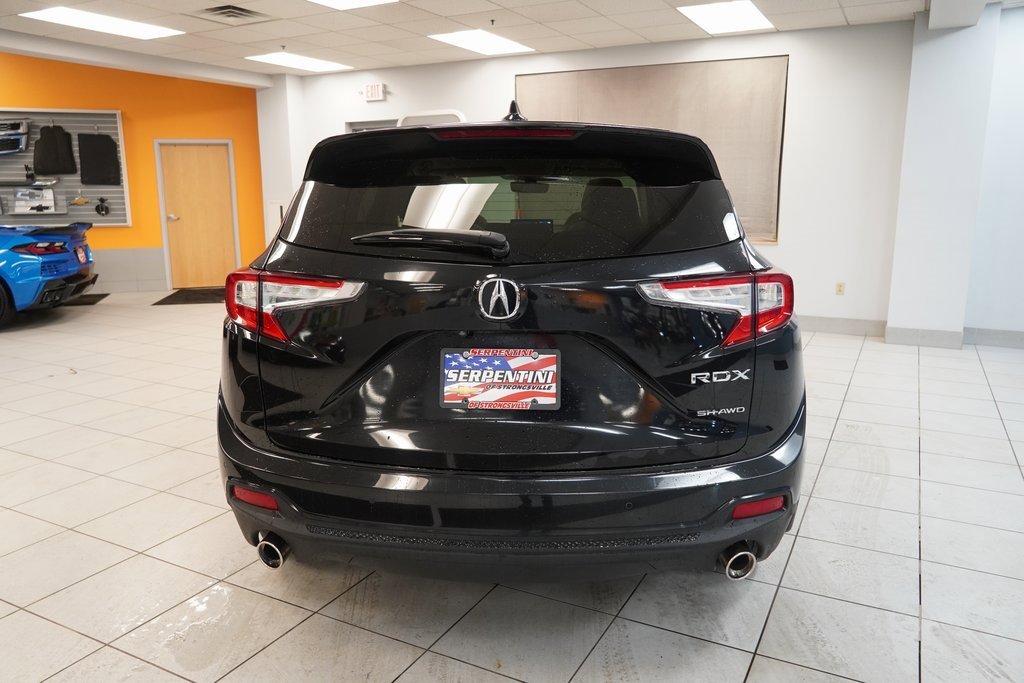 Used 2020 Acura RDX AWD image 9