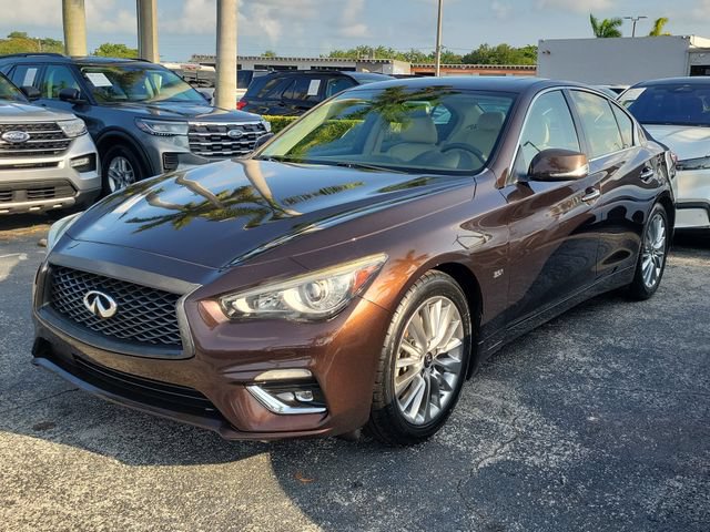 Used 2020 INFINITI Q50 Luxe w/ Cargo Package RWD image 31