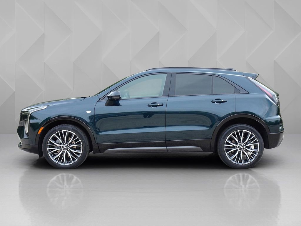 Used 2025 Cadillac XT4 Sport w/ Technology Package AWD/4WD image 2