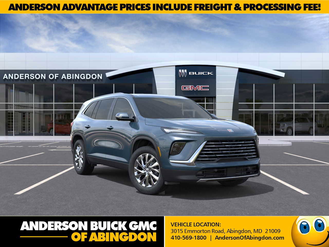 New 2026 Buick Enclave Preferred w/ Power Package FWD image 1