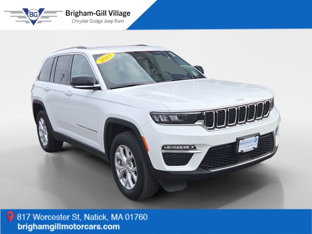 Used 2023 Jeep Grand Cherokee Limited AWD/4WD image 1