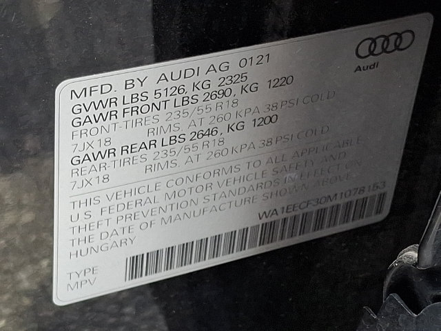 Used 2021 Audi Q3 2.0T Premium Plus w/ Premium Plus Package AWD/4WD image 27