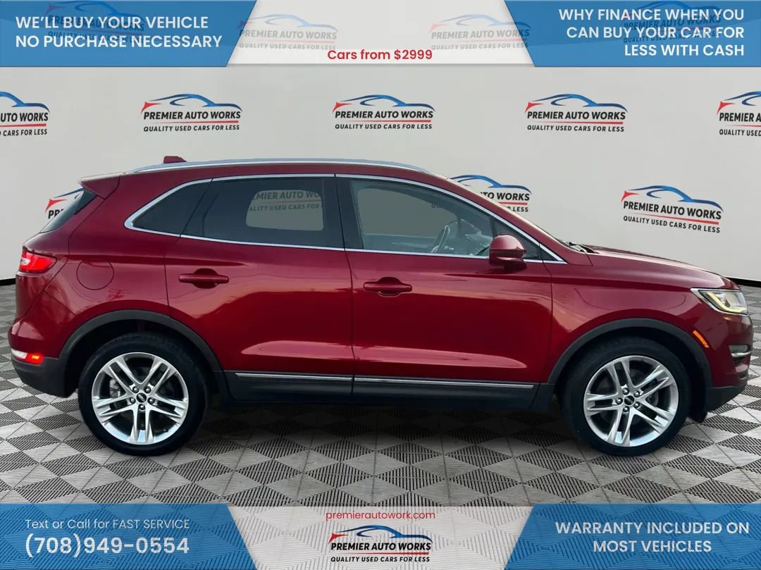 Used 2015 Lincoln MKC AWD w/ Equipment Group 102A Reserve image 8