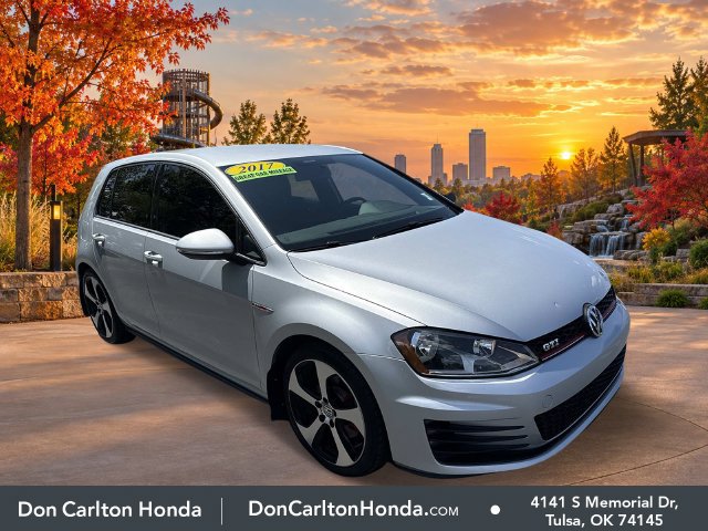 Used 2017 Volkswagen GTI S