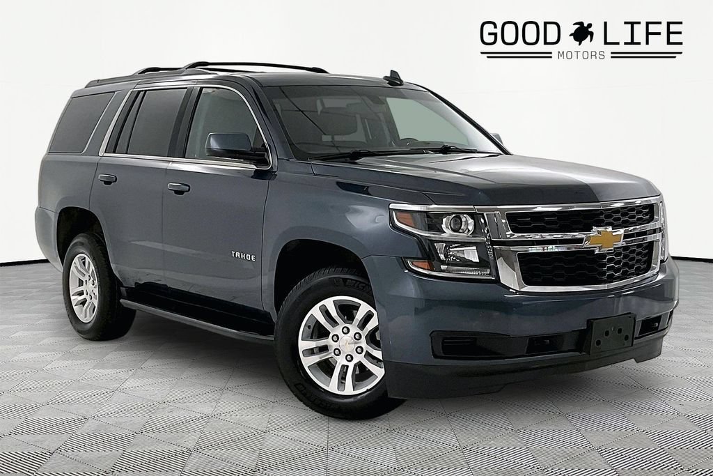 Used 2019 Chevrolet Tahoe LS AWD/4WD video 1