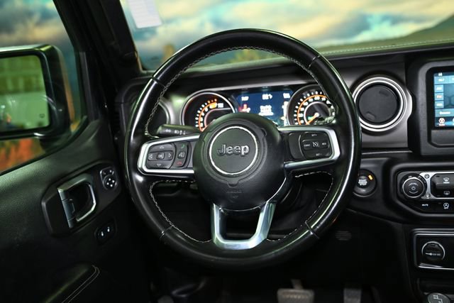 Used 2021 Jeep Wrangler Unlimited Sahara image 60