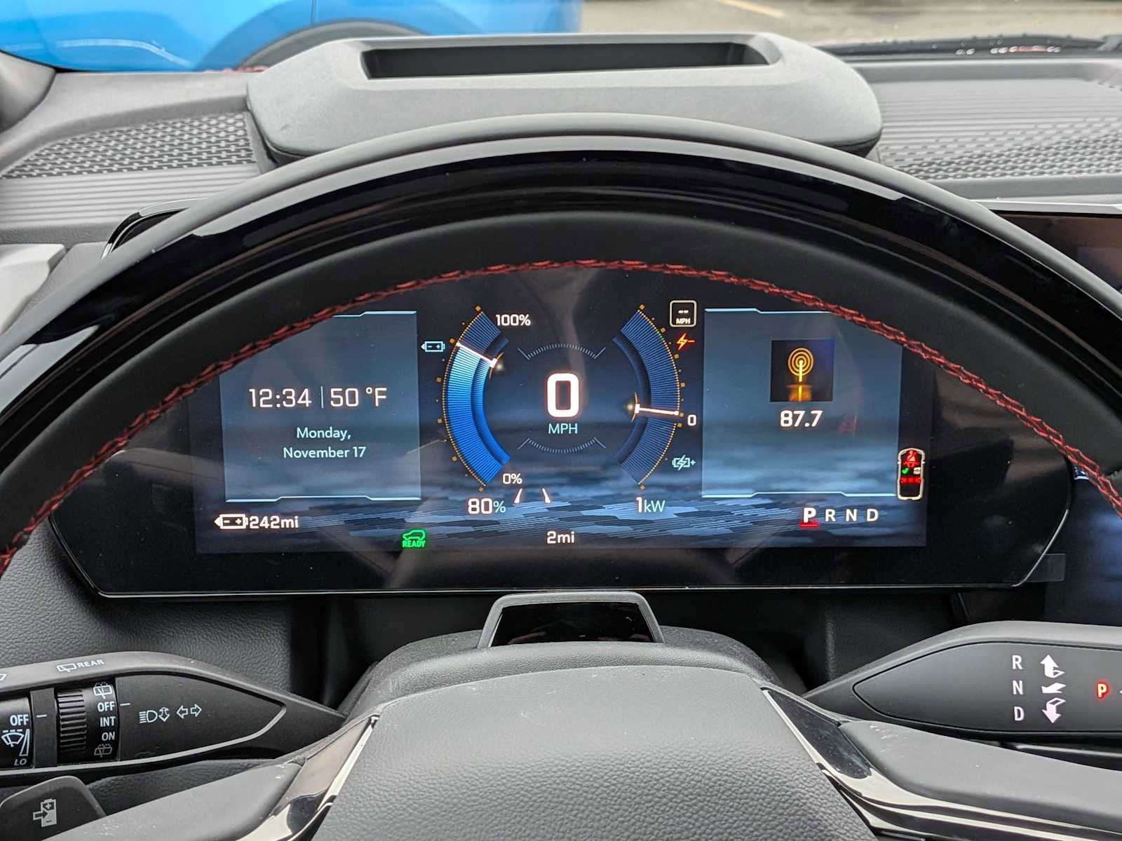 New 2026 Chevrolet Equinox EV RS image 32