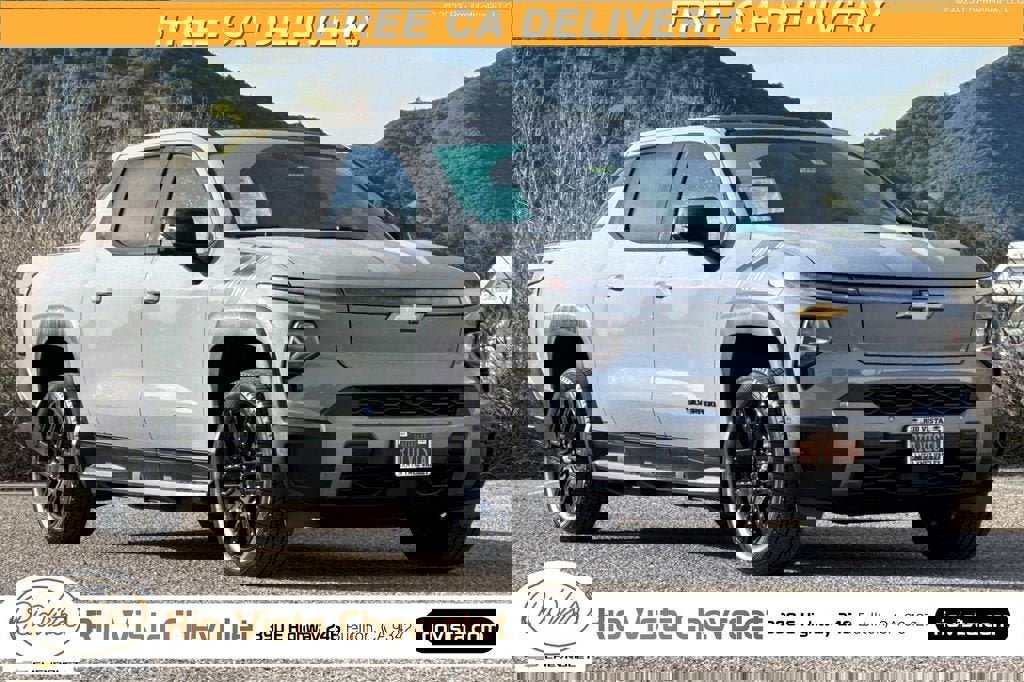 New 2026 Chevrolet Silverado EV LT w/ LPO, Dark Package Plus