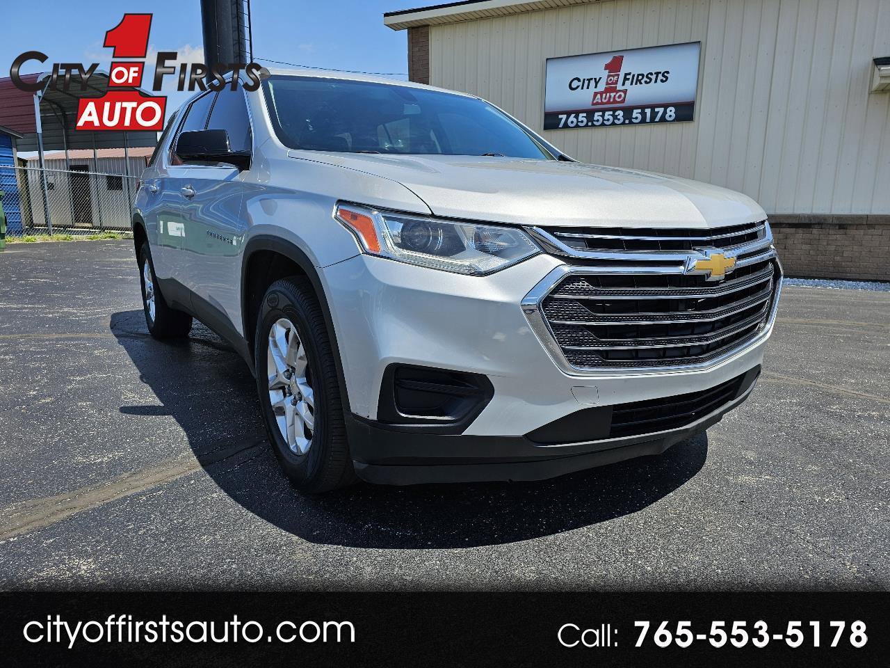 Used 2019 Chevrolet Traverse LS FWD image 1