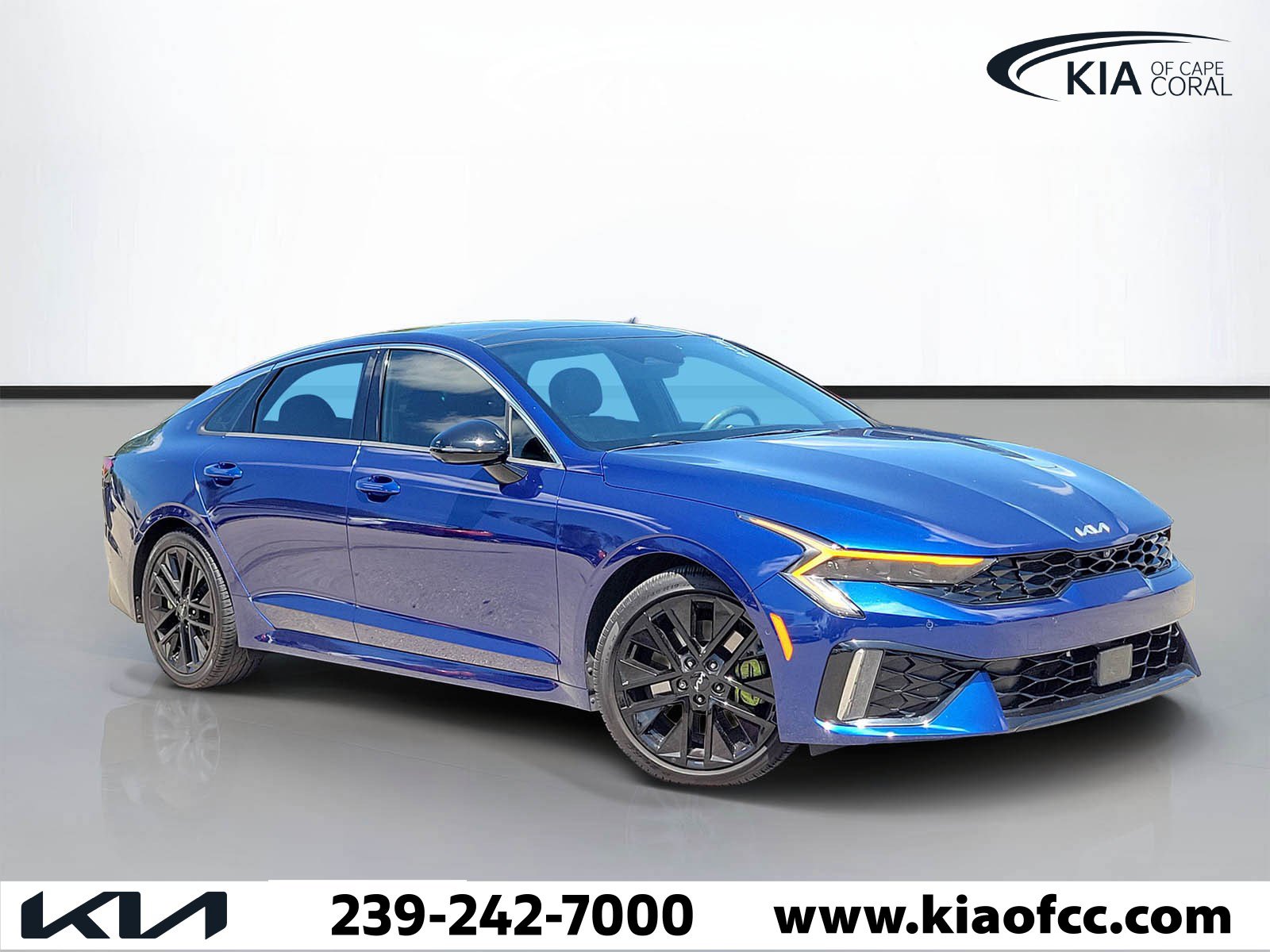 Certified 2025 Kia K5 GT w/ GT1 Package FWD image 1