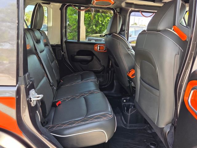 Used 2022 Jeep Wrangler Unlimited Willys image 21