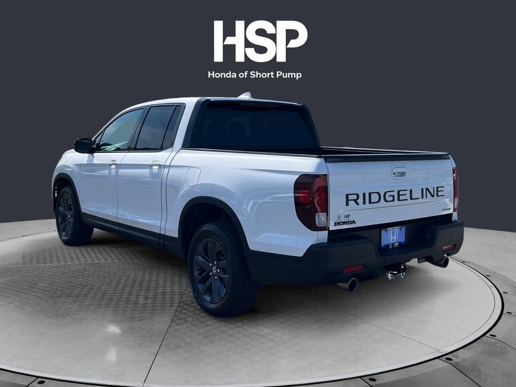 Used 2025 Honda Ridgeline Sport image 3