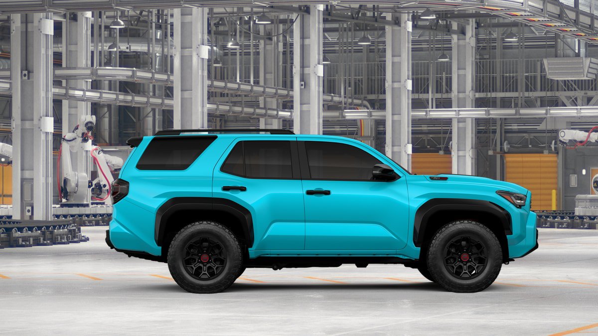 New 2026 Toyota 4Runner TRD Pro AWD/4WD image 12