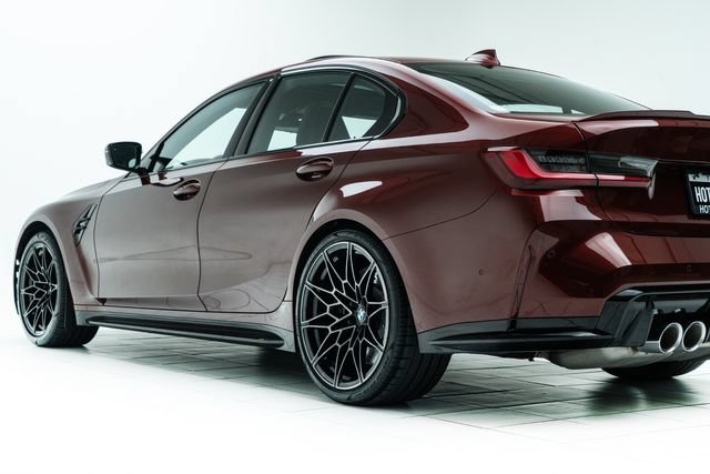 Used 2022 BMW M3 w/ Executive Package RWD image 20