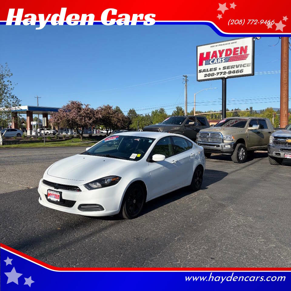 Used 2016 Dodge Dart SXT FWD image 1