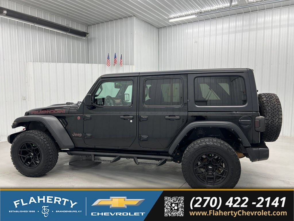 Used 2021 Jeep Wrangler Unlimited Rubicon AWD/4WD image 5