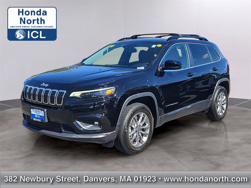 Used 2022 Jeep Cherokee Latitude Lux