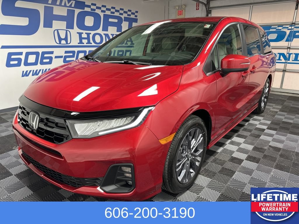 New 2026 Honda Odyssey Touring 360° Tour