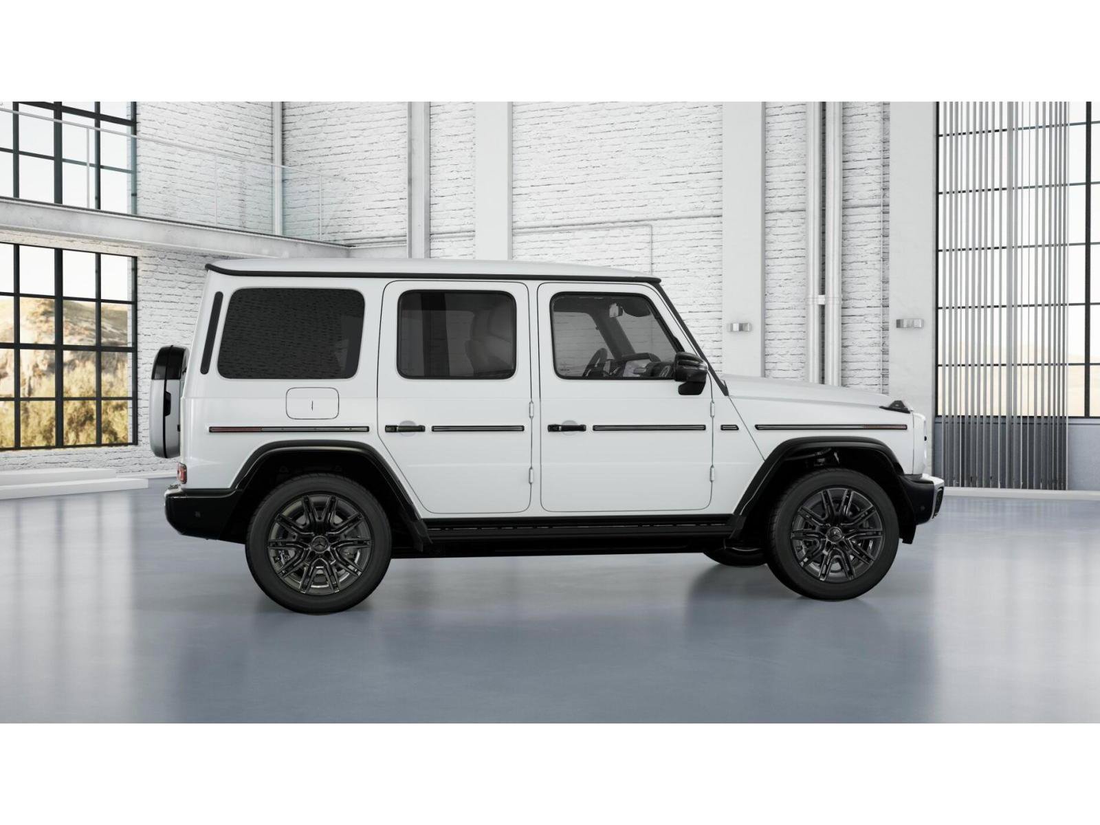 New 2027 Mercedes-Benz G 580 e image 17