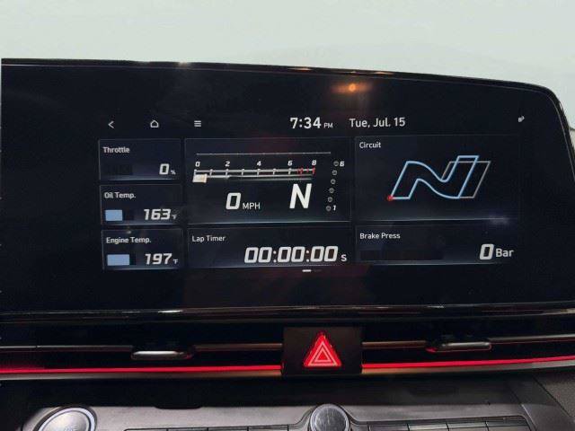 Used 2024 Hyundai Elantra N FWD image 24