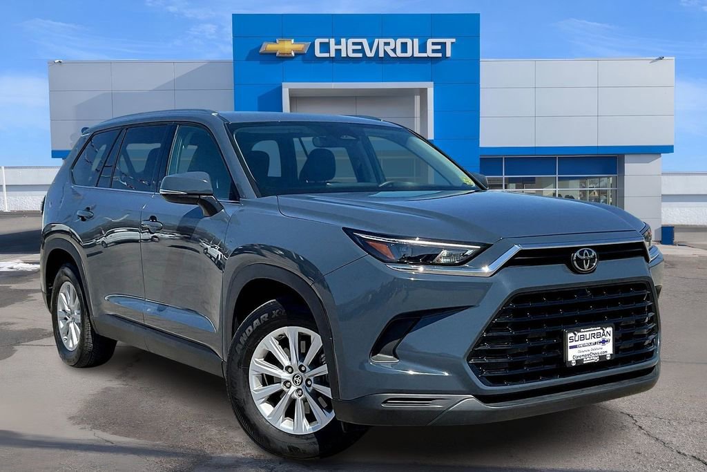 Used 2025 Toyota Grand Highlander AWD image 11