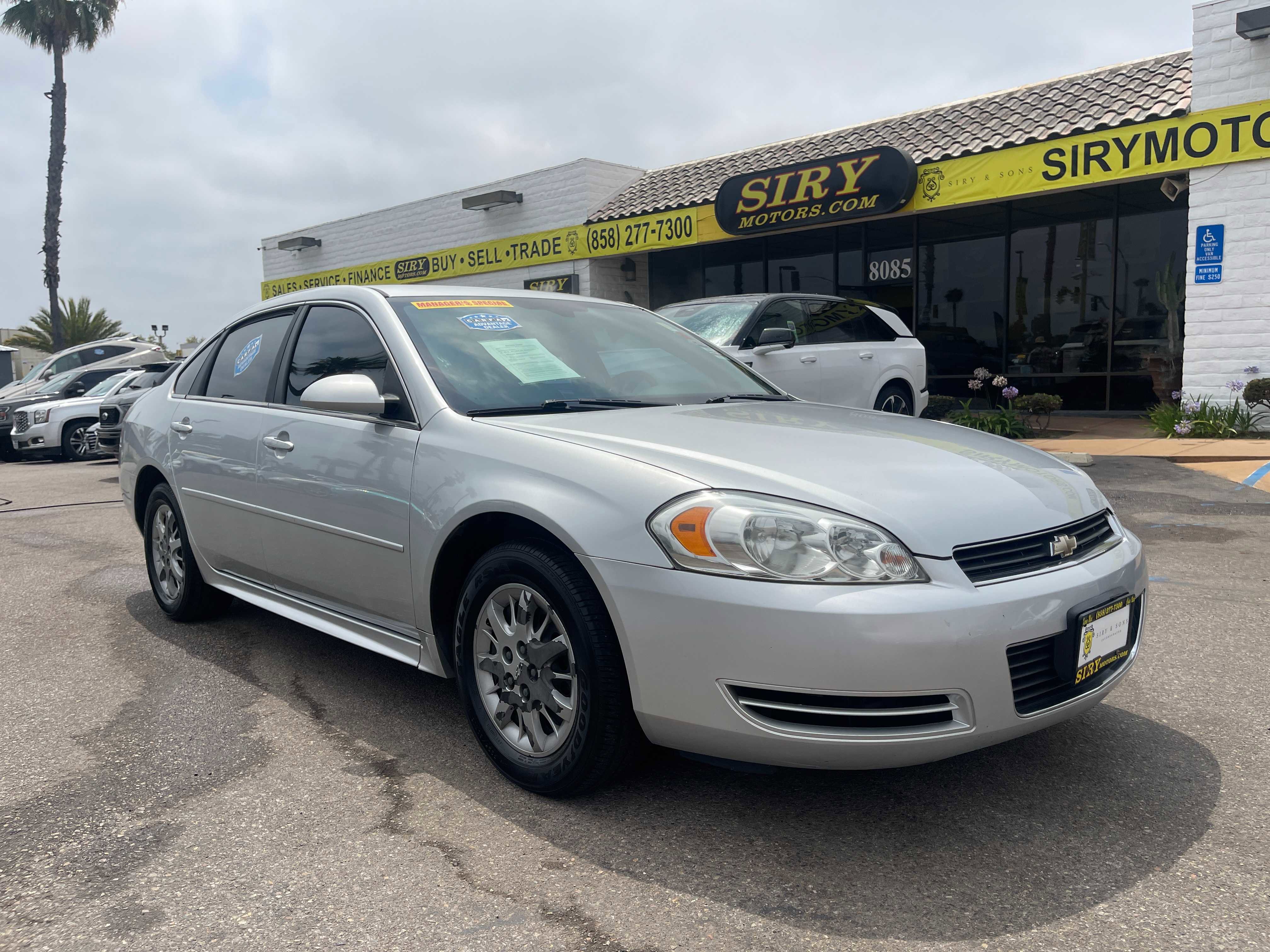Used 2011 Chevrolet Impala Police