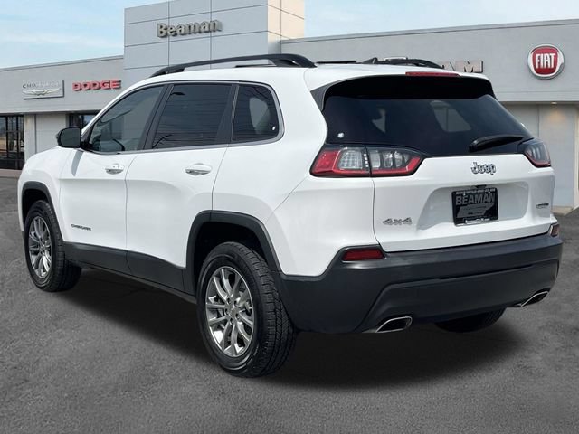 Used 2022 Jeep Cherokee Latitude Lux w/ Sun & Sound Group AWD/4WD image 5