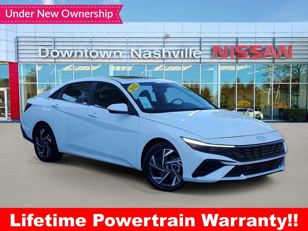 Used 2025 Hyundai Elantra SEL