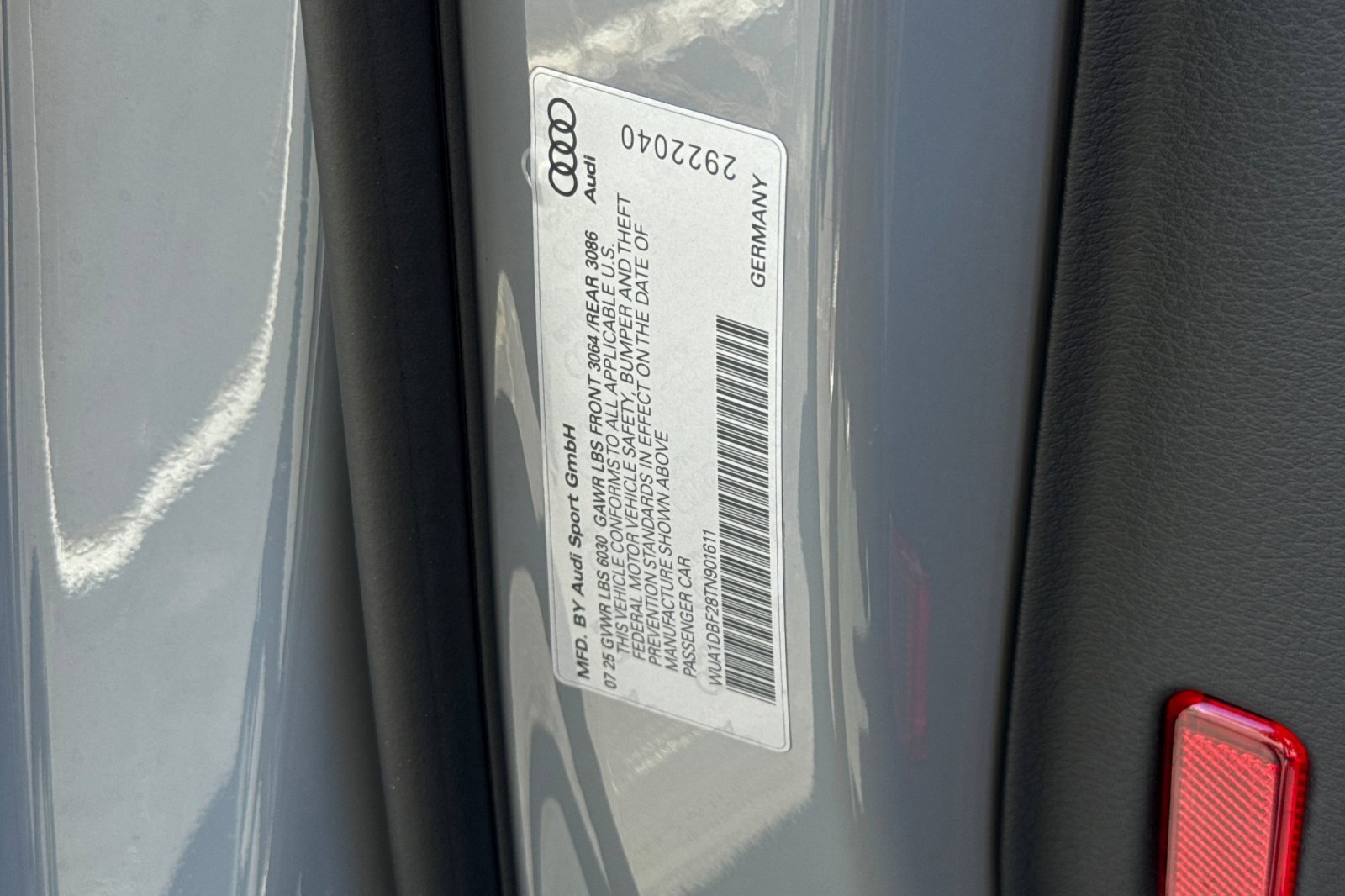 New 2026 Audi RS 6 performance image 24