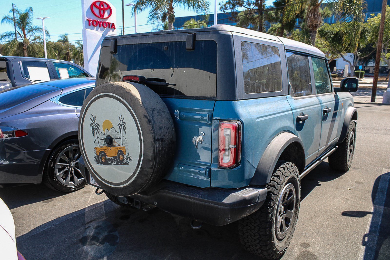 Used 2023 Ford Bronco Badlands AWD/4WD image 7