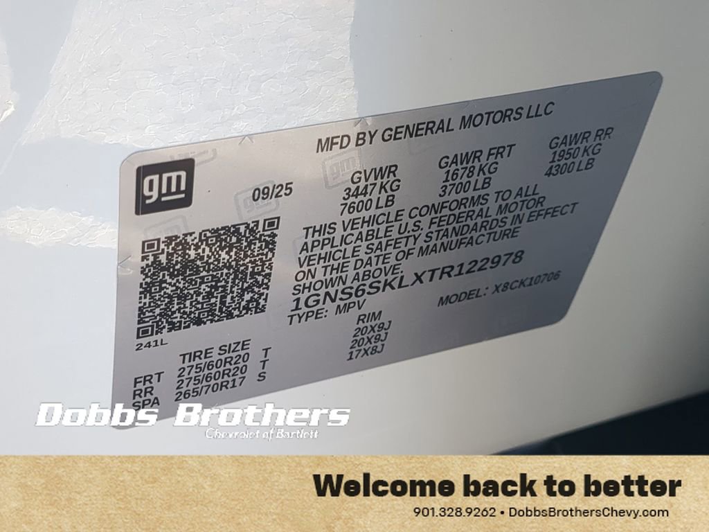 New 2026 Chevrolet Tahoe Premier image 35