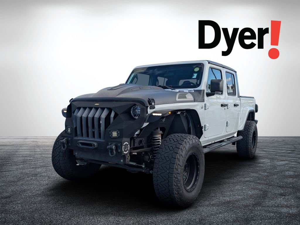 Used 2021 Jeep Gladiator Sport AWD/4WD image 7