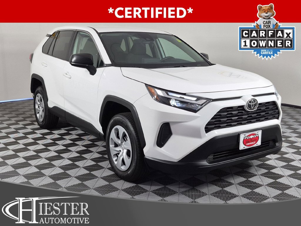Used 2025 Toyota RAV4 LE