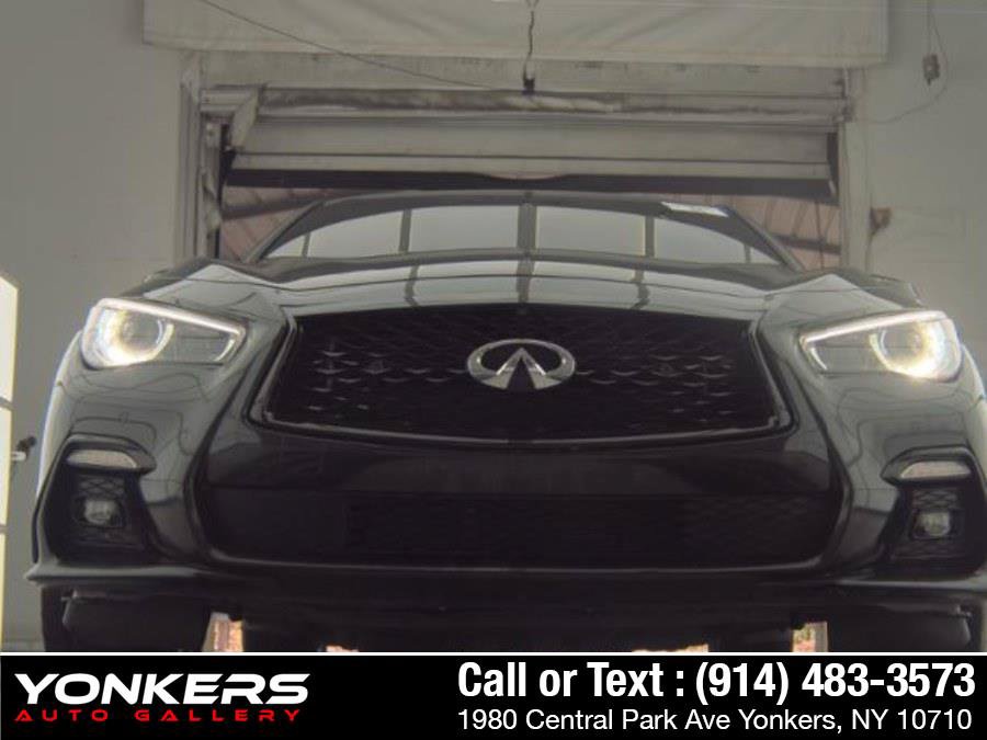Used 2021 INFINITI Q50 Sensory w/ Cargo Package AWD/4WD image 15