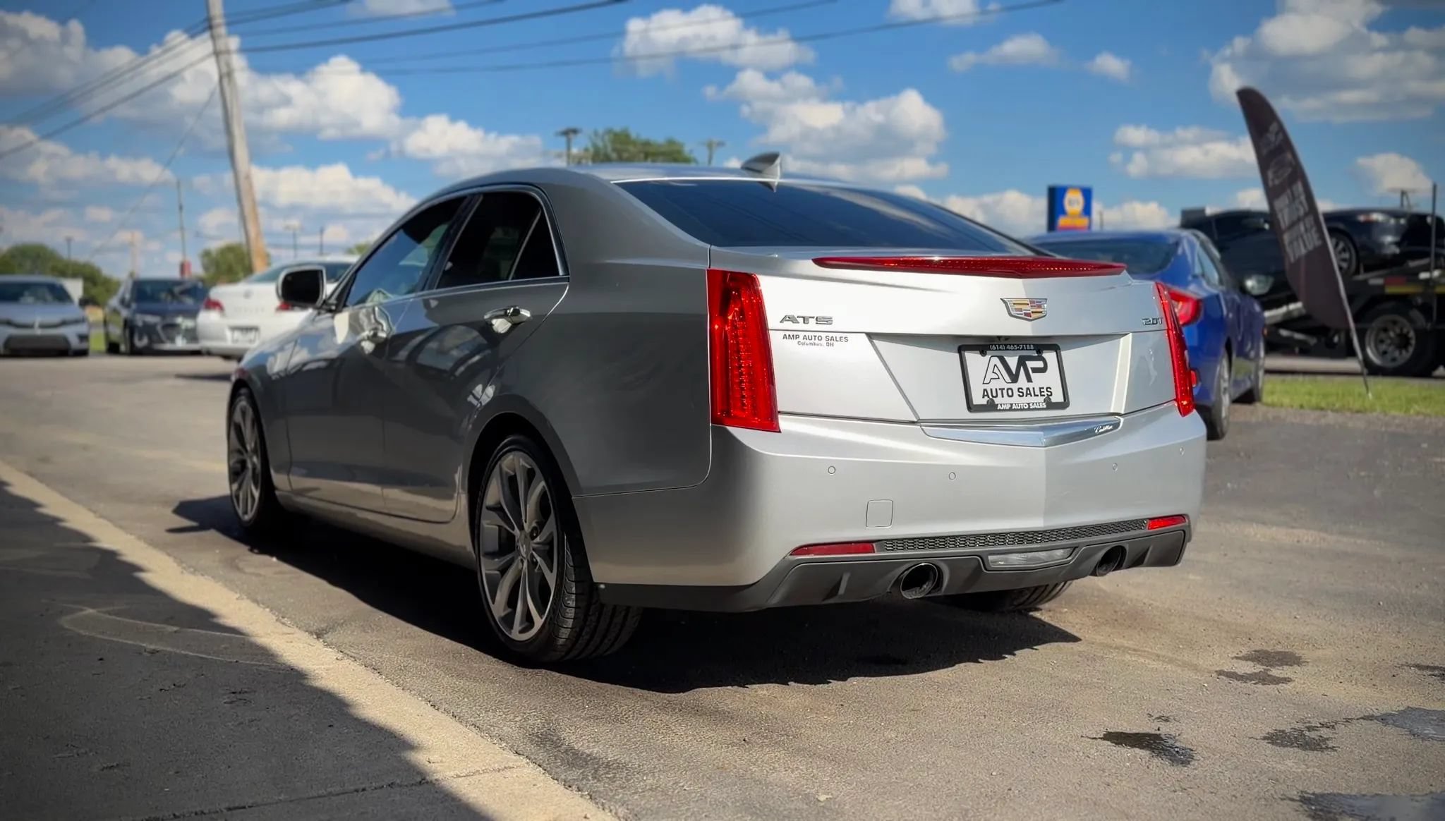 Used 2016 Cadillac ATS Premium w/ Cold Weather Package RWD image 4