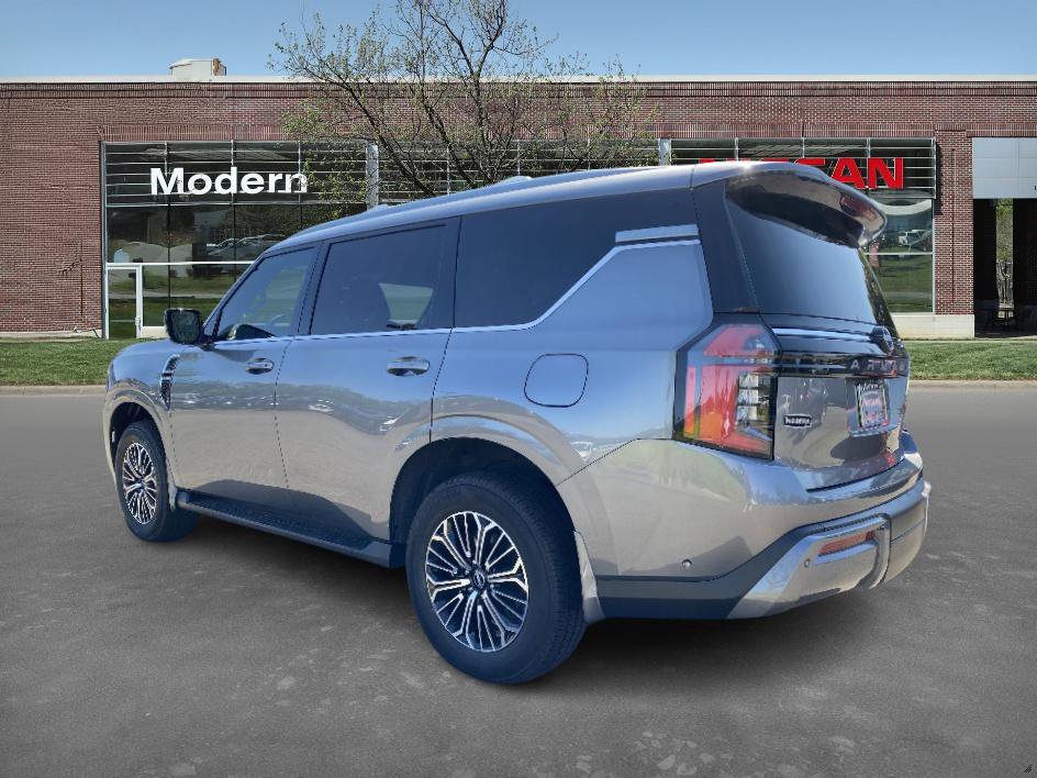 New 2026 Nissan Armada SL w/ Captain's Chari Seat Package image 2