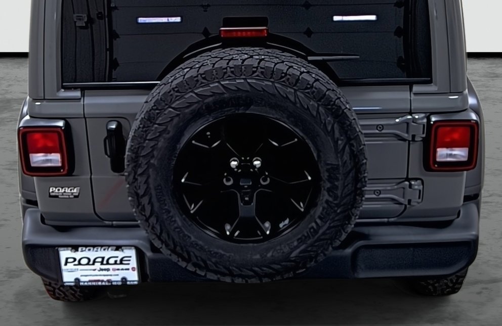 Used 2021 Jeep Wrangler Unlimited Sport image 11