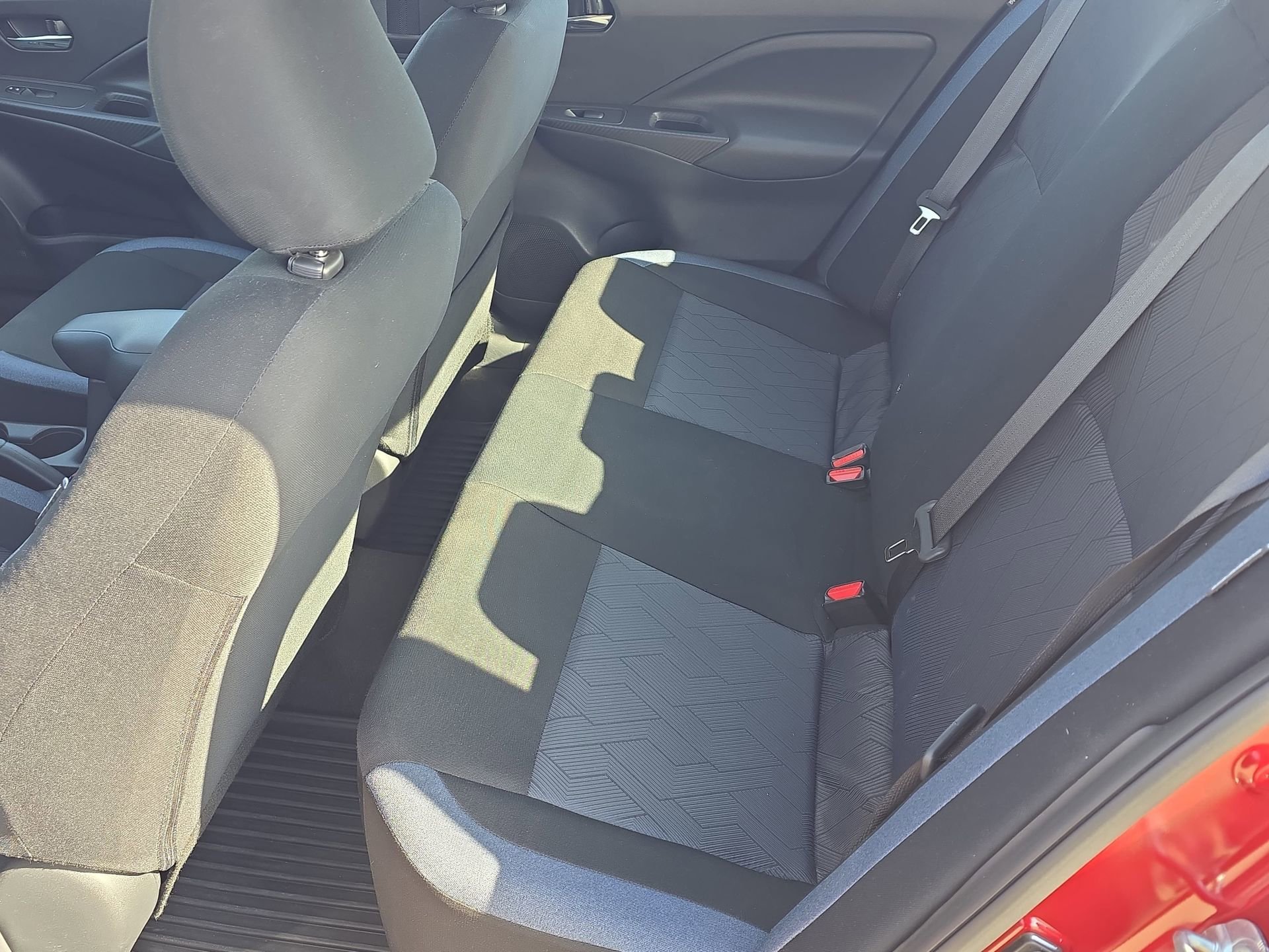 Certified 2025 Nissan Versa SV w/ Trunk Package image 13