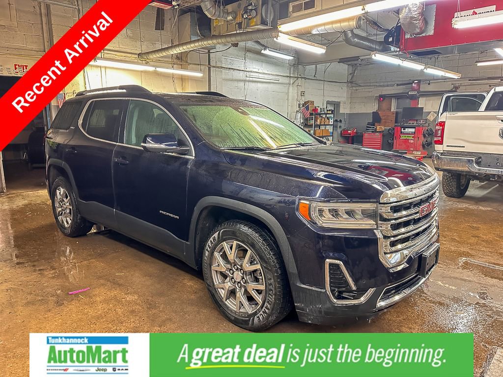 Used 2021 GMC Acadia SLT w/ Trailering Package AWD/4WD image 1