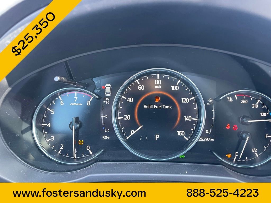 Used 2022 MAZDA CX-5 AWD 2.5 S w/ Premium Package image 9