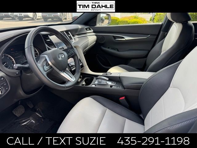 Certified 2025 INFINITI QX55 Luxe w/ Cargo Package AWD/4WD image 10