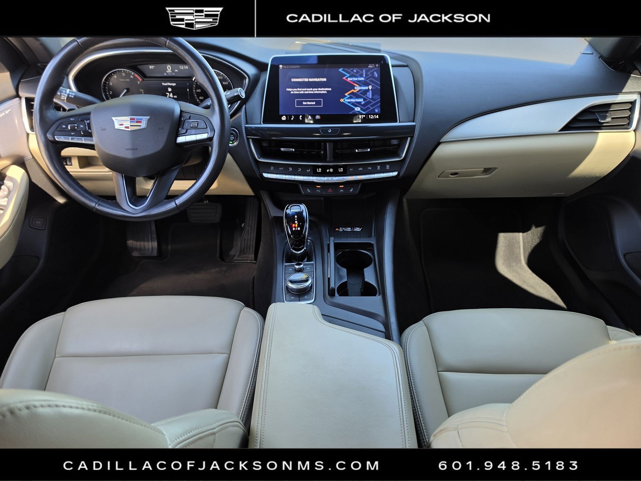Used 2023 Cadillac CT5 Luxury w/ Sun And Sound Package RWD image 8