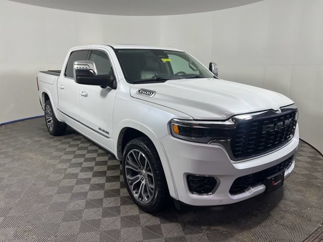 Certified 2025 RAM 1500 Tungsten w/ Towing Technology Group AWD/4WD image 1
