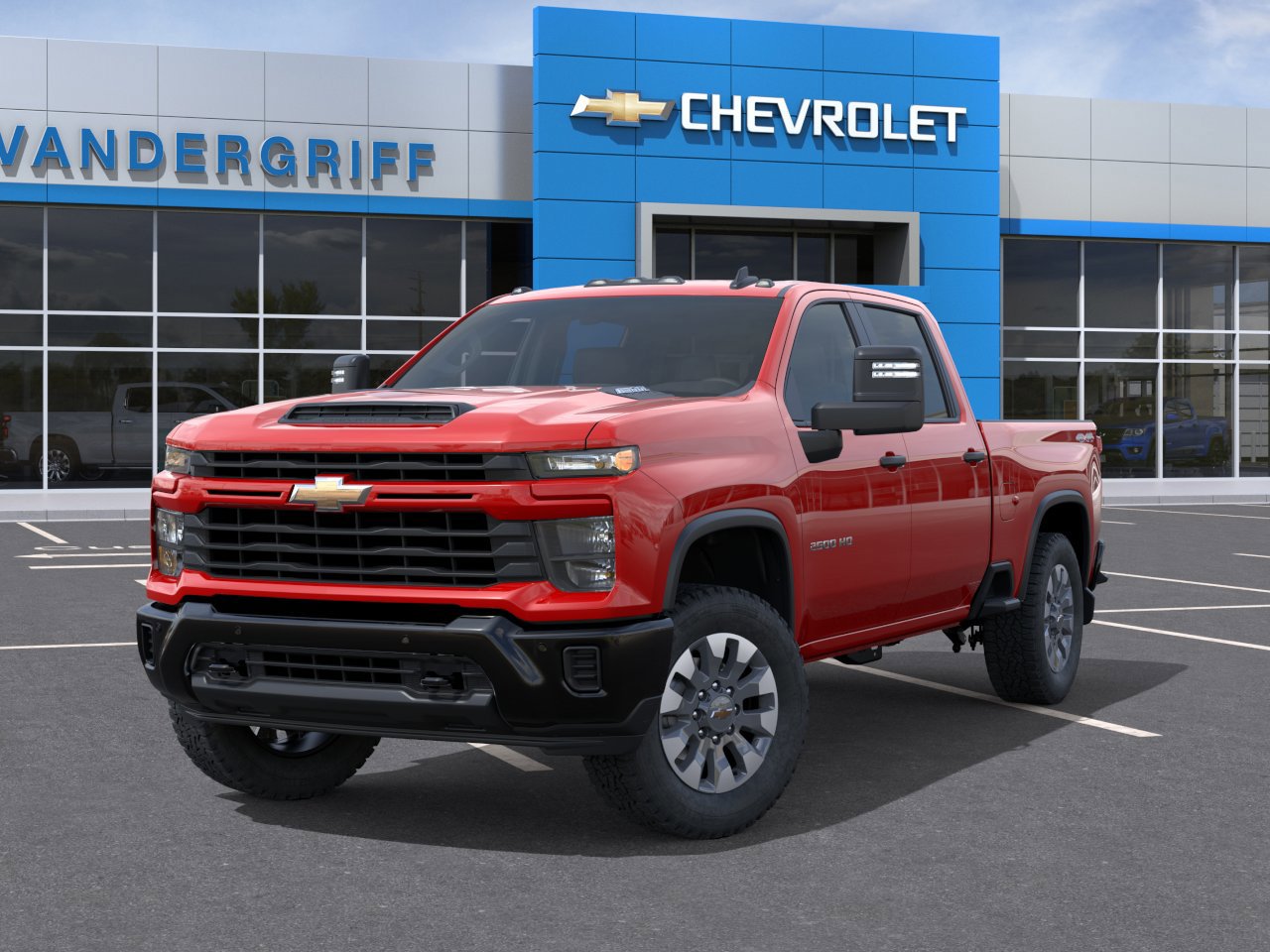 New 2026 Chevrolet Silverado 2500 Custom w/ Custom Value Package AWD/4WD image 28
