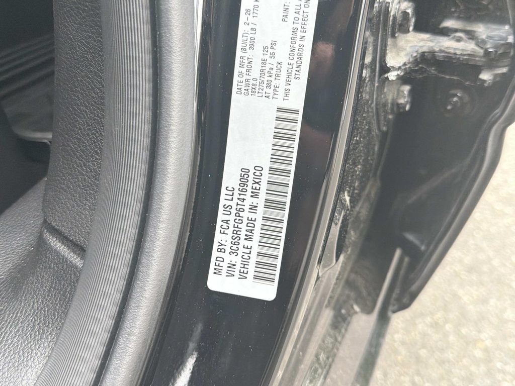 New 2026 RAM 1500 Warlock AWD/4WD image 30